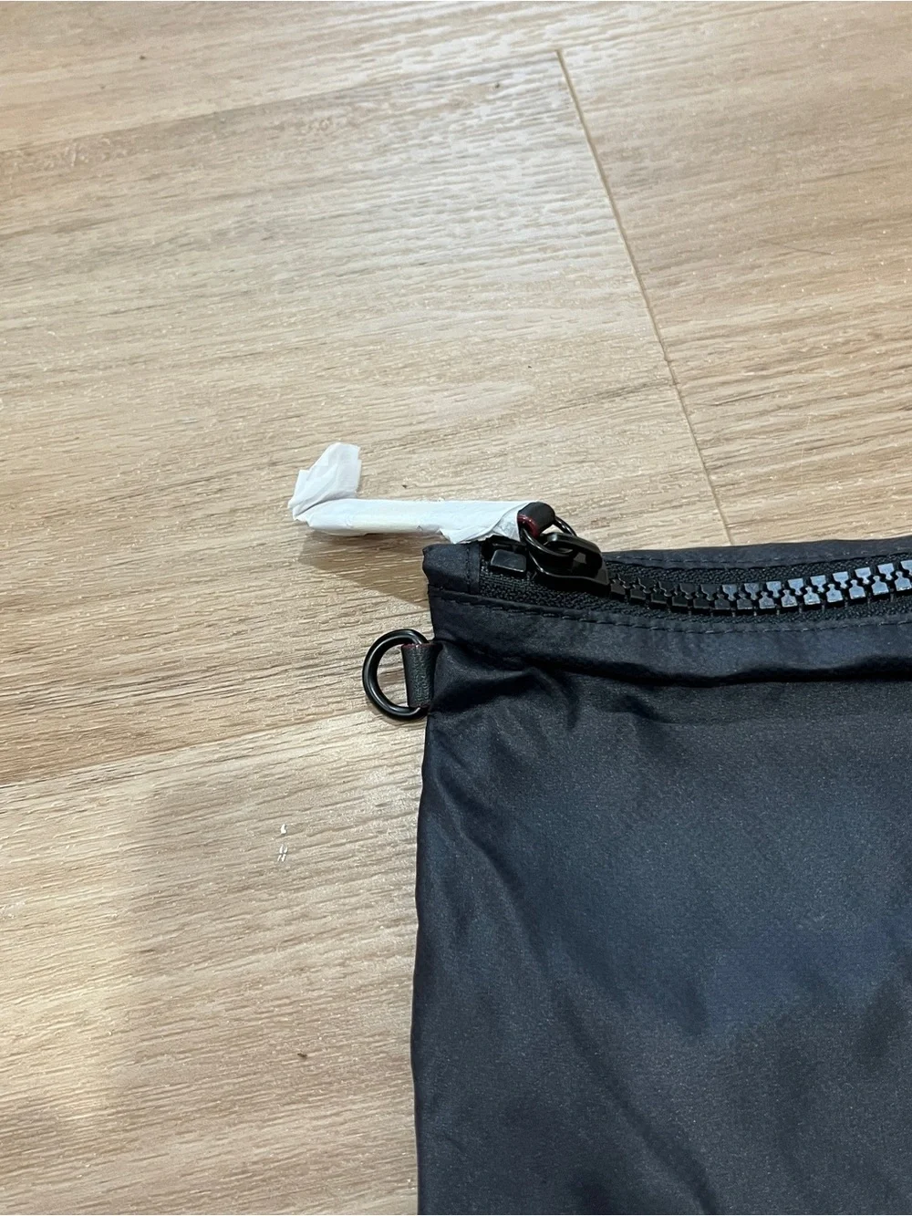 MZ Wallace Small Black Travel Light Weight Pouch